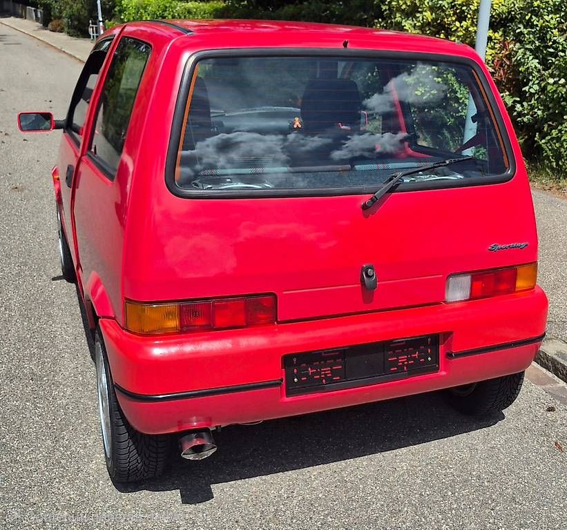 Automobili: Fiat Cinquecento Sporting – Usato da Dietikon venduto da cannavaro1977 1