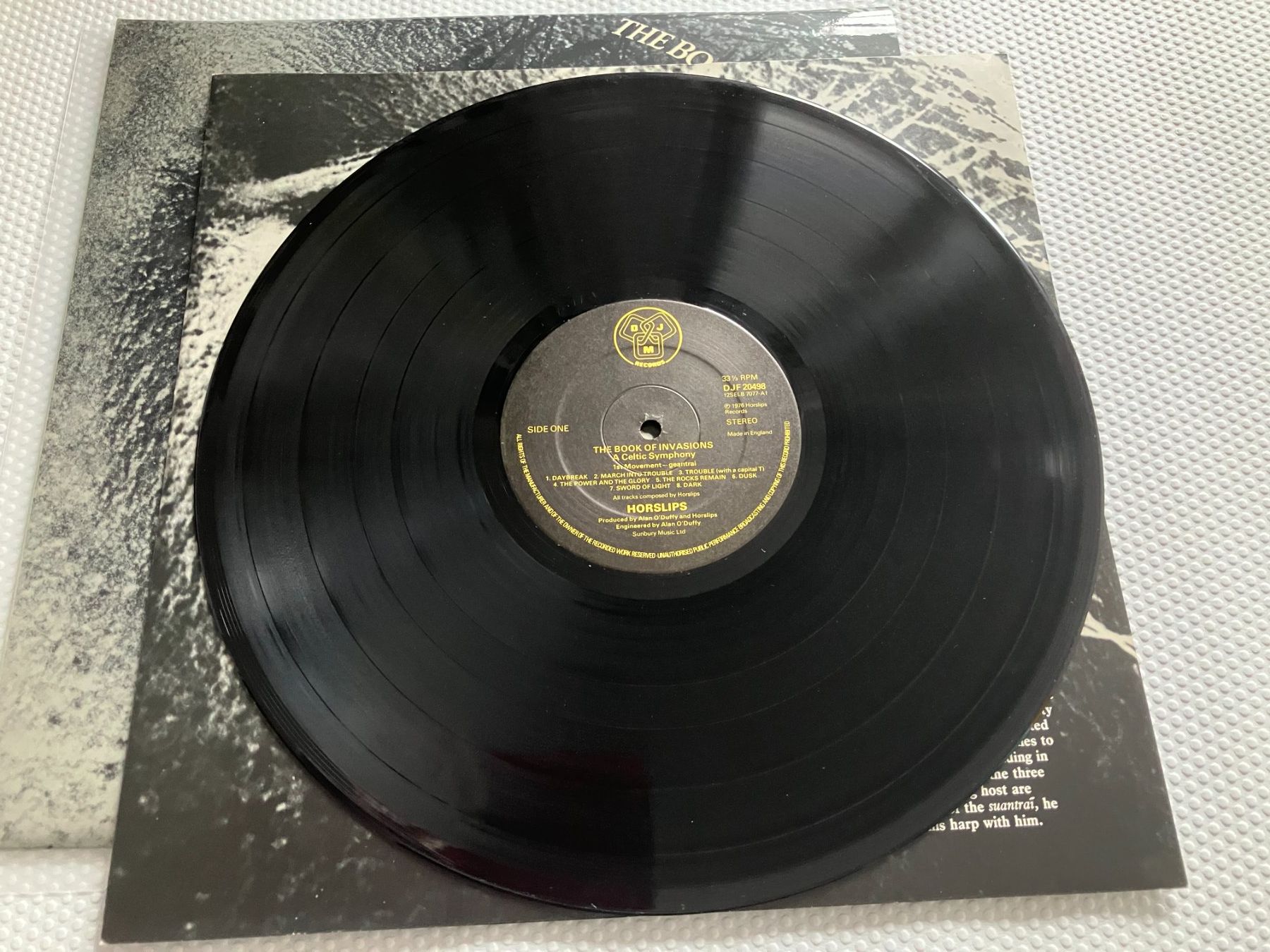 Dischi in vinile: Horslips – Usato da Aarwangen venduto da Jukebox3 6