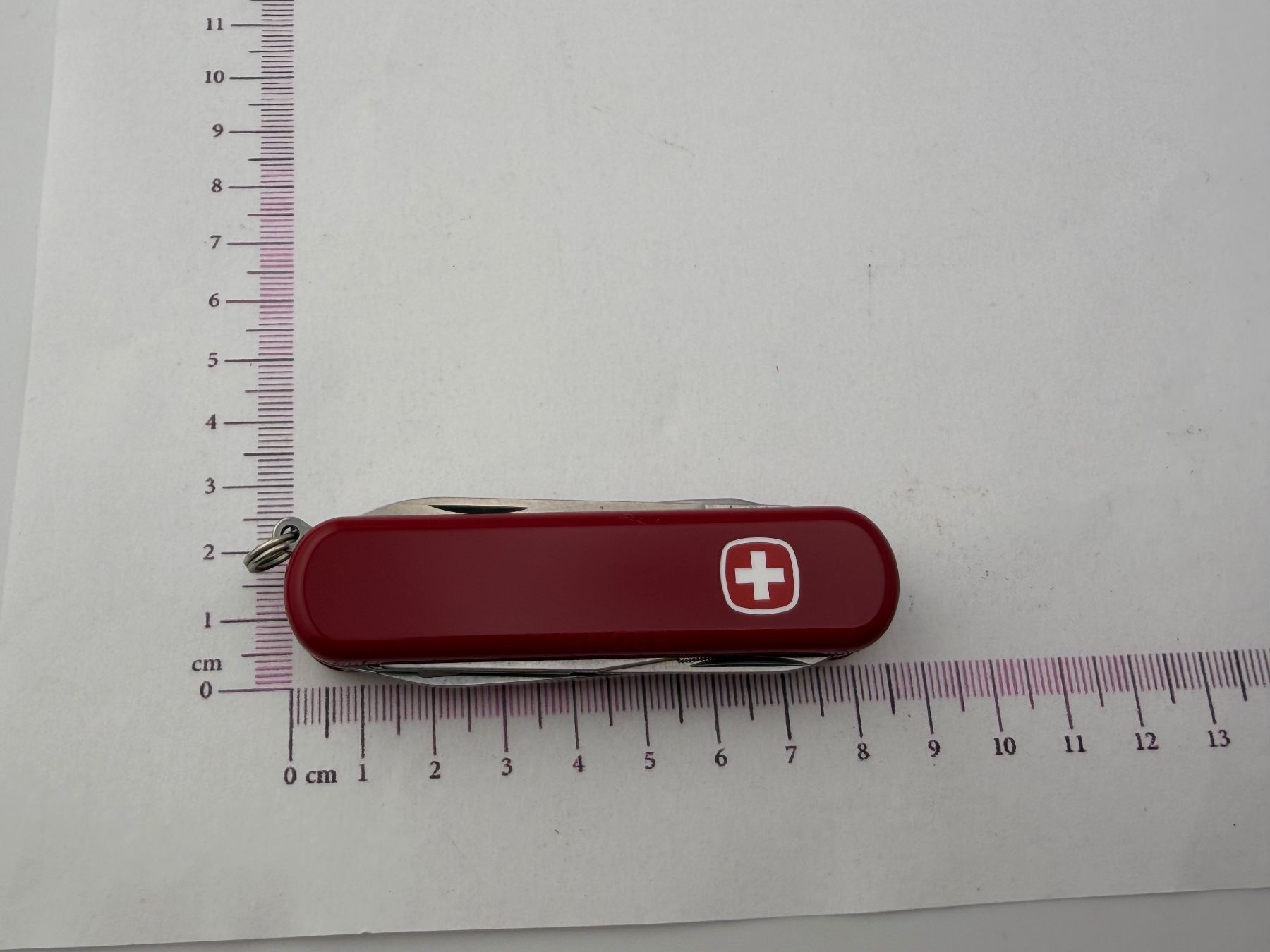 Wenger Coltelli tascabile: WENGER Sachmesser mit kleine Lampe – Usato da Biel/Bienne venduto da MrP_WatchesBiel 5