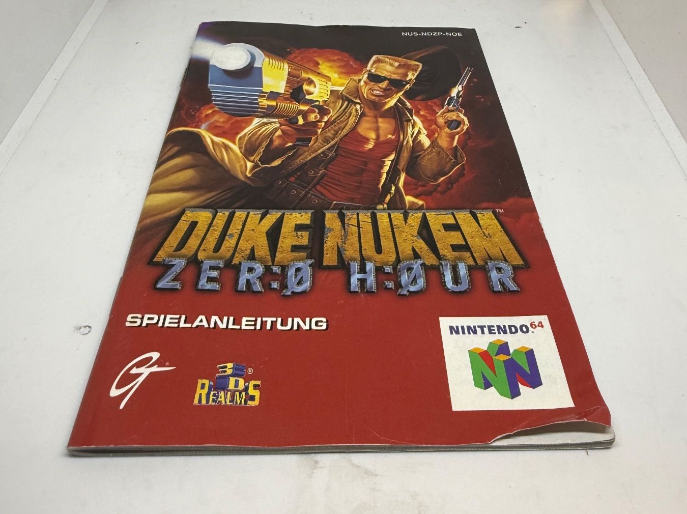 Nintendo Giochi: Duke Nukem Zero Hour N64 Nintendo – Usato da Dietlikon venduto da NESFEVER 4