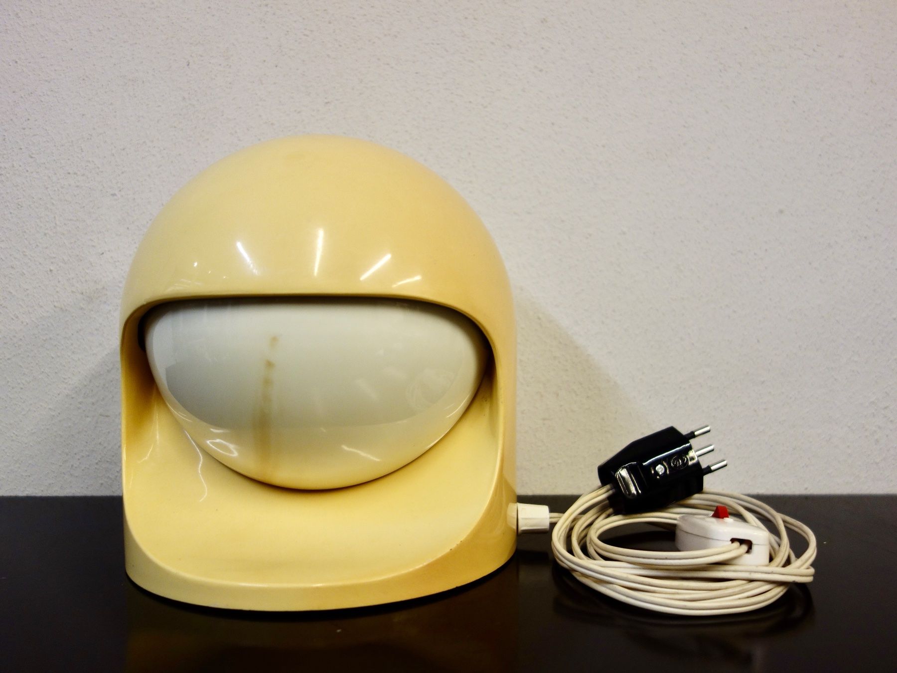 Lampen: LIGHTOLIER INTERPLAY 2 no. 8960 Tischlampe Sixties Seventies – Gebraucht aus Kerzers von zimmergruen