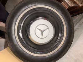 Mercedes-Benz w111 Radkappe/Reifen, 185/80R13, Top Zustand!