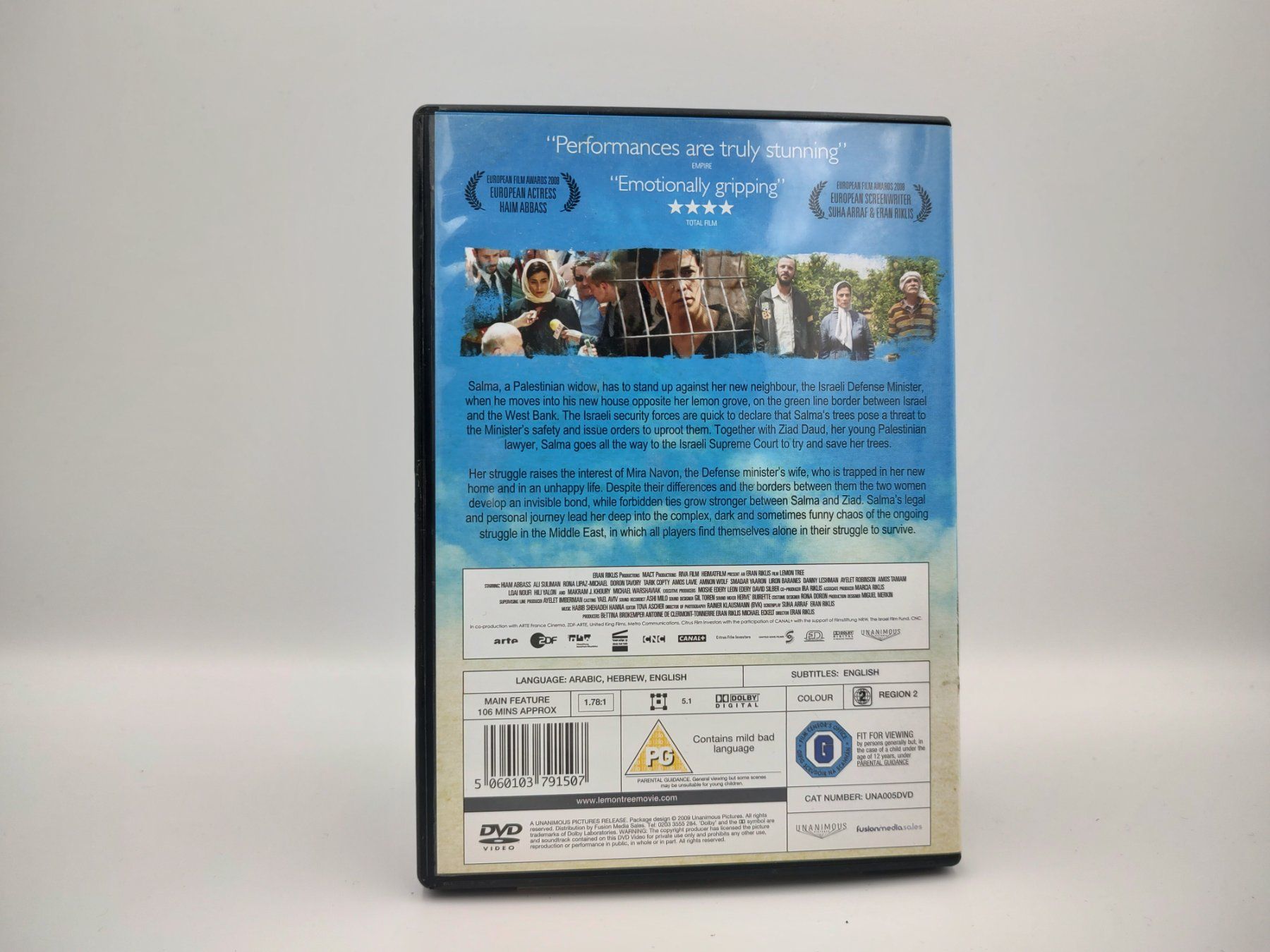 Alle DVDs: LEMONTREE - Versand A-Post nur CHF 2.50! – Gebraucht aus Siblingen von goodprice24 1
