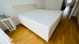 Boxspringbett Schubiger-Möbel inkl. Matratze und Topper