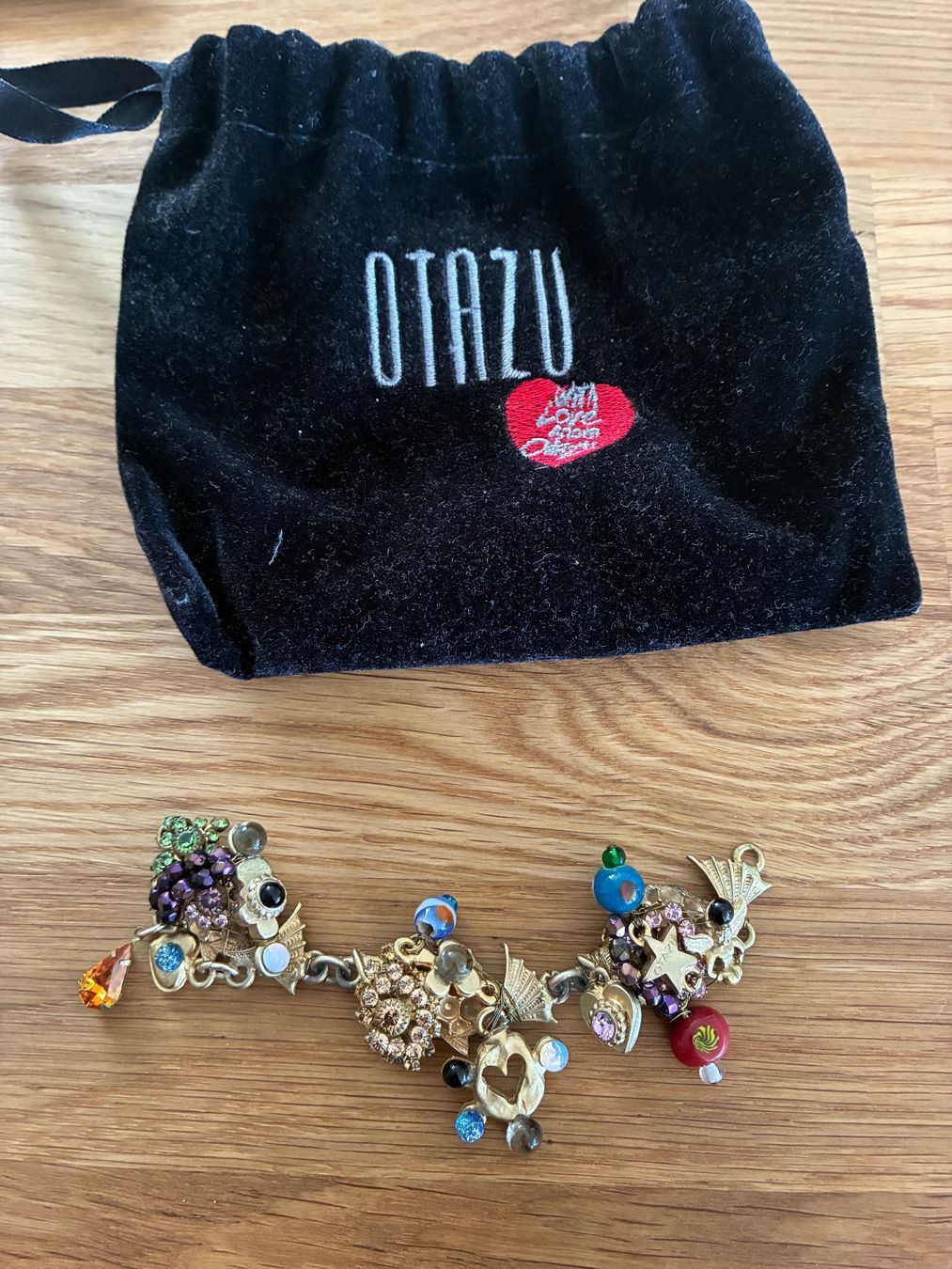 Catenine: Otazu Statement-Collier / Schmuckelement – Usato da Rombach venduto da Silverlyra 1