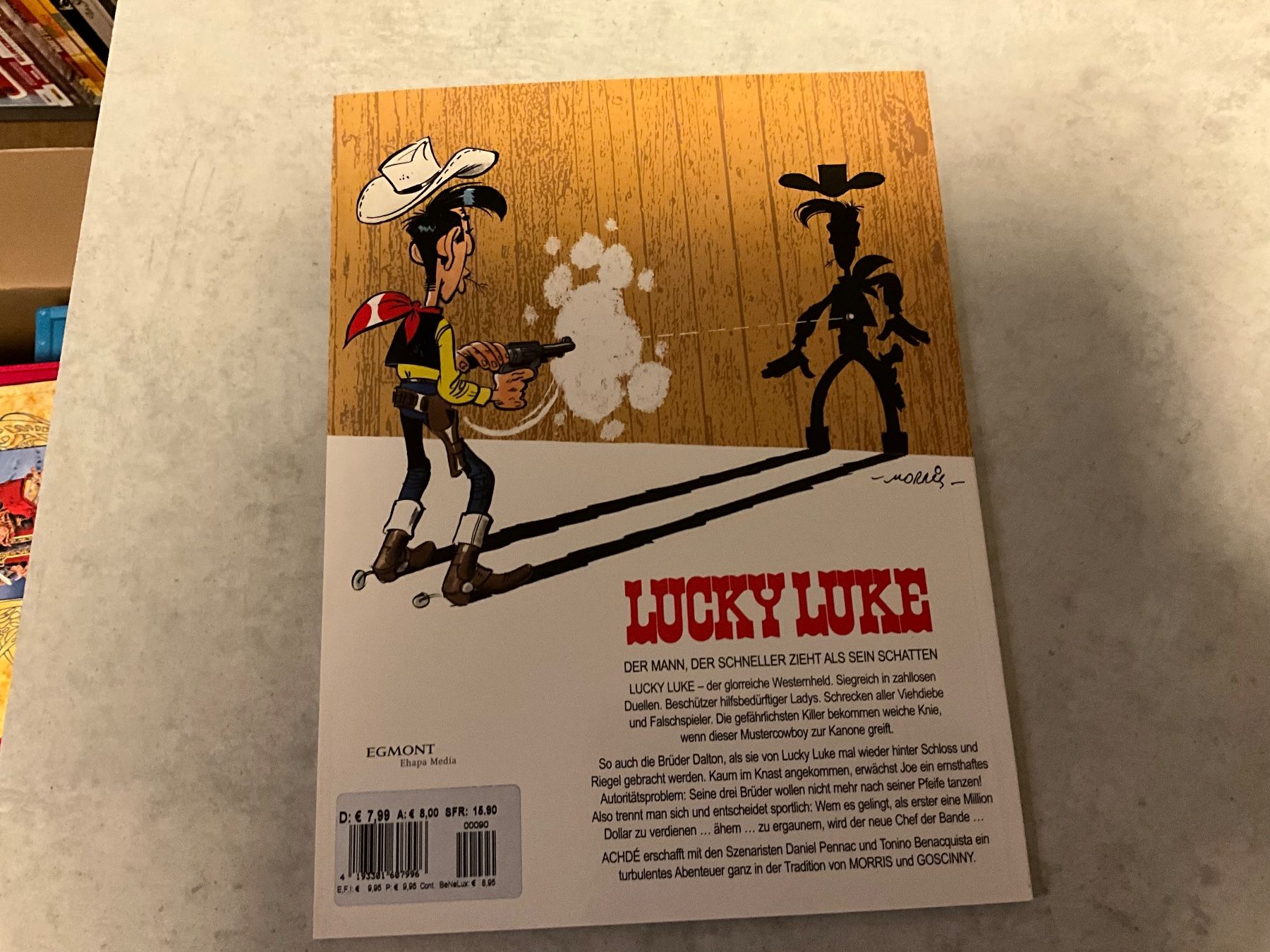 BD: Lucky Luke  Auf eigene Faust, Band 90 – Neuf (Voir description) à Agriswil par Ueli03 4