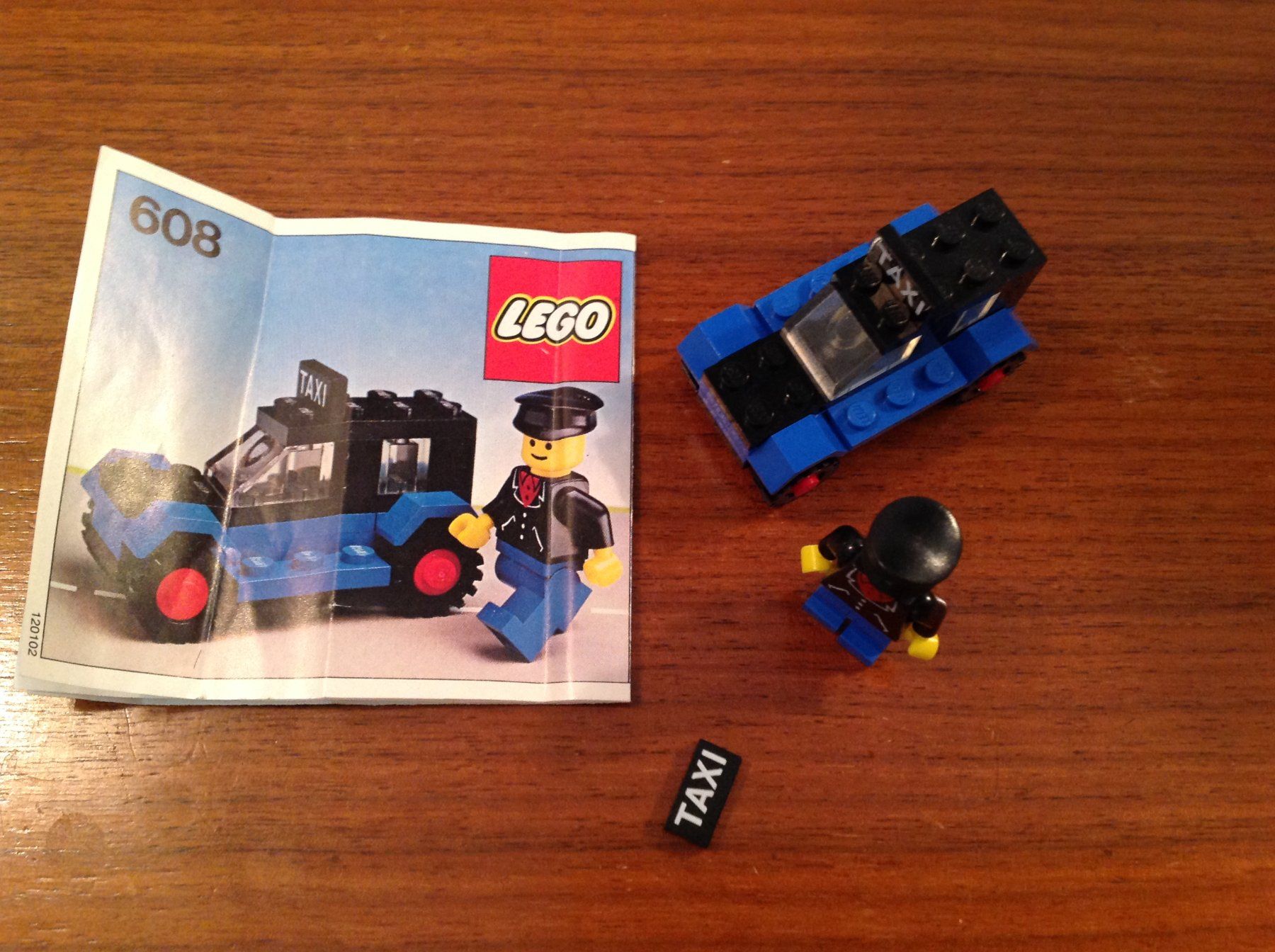 Lego Baukästen: Lot lego Vintage - 608 – Gebraucht aus Vuiteboeuf von broticaire 2