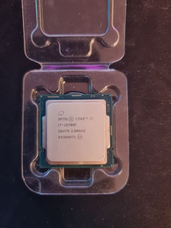 Intel Core I7 10700F | Kaufen auf Ricardo