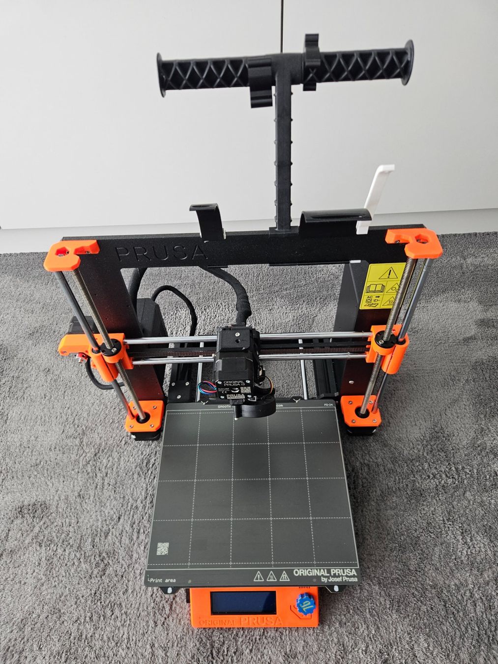 Prusa Stampanti 3D: Original Prusa i3 MK3S+ 3D-Drucker mit OctoDash. – Usato da Grenchen venduto da andi19801