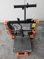 Original Prusa i3 MK3S+ 3D-Drucker mit OctoDash.