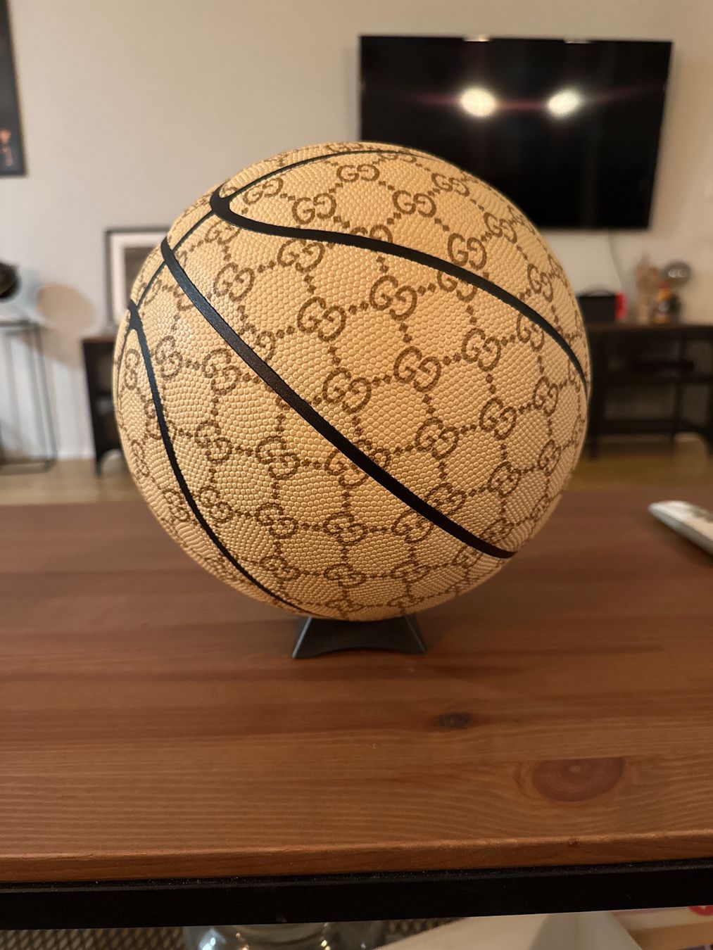 Bälle: Custom Basketball Gucci Muster – Neu (gemäss Beschreibung) aus Grenchen von Leonardo29 2