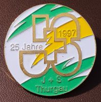 T445 - Pin 25 Jahre Jugend + Sport J+S Thurgau 1997