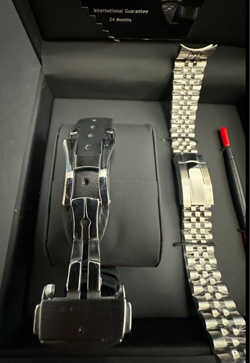Orologi: Akor Automatic Model Black Bean, full Set NEU! (37) – Nuovo (secondo la descrizione) da Untersiggenthal venduto da TimeandShine 6
