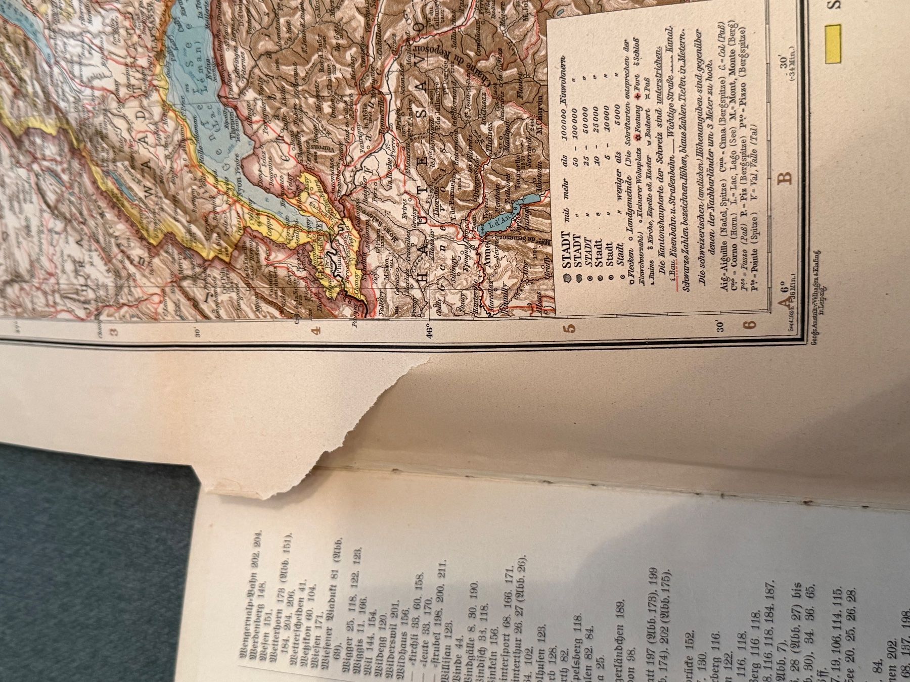 Libri: Leo Wehrli - Die Schweiz – Usato da Zürich venduto da Dan_Hak 6