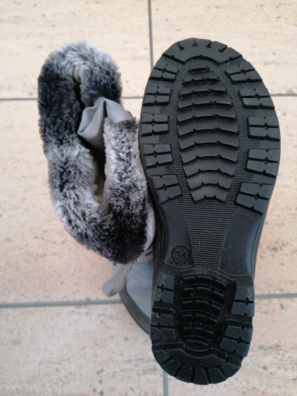 Everest Scarpe per ragazze: Winterstiefel Everest Sympatec – Nuovo e nell'imballaggio originale da Oberriet SG venduto da elternbabykind 2