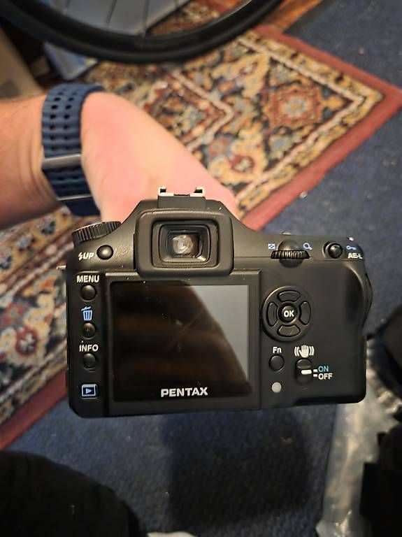 Fotocamera: Pentax k100 super  – Usato da Roggwil BE venduto da pau_wyh8 1