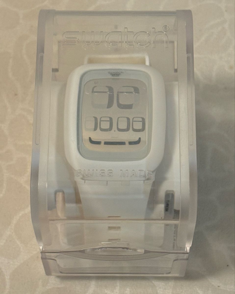 Swatch Orologi: SWATCH TOUCH WHITE SURW100 – Nuovo e nell'imballaggio originale da Hasle LU venduto da Olena_olena 3