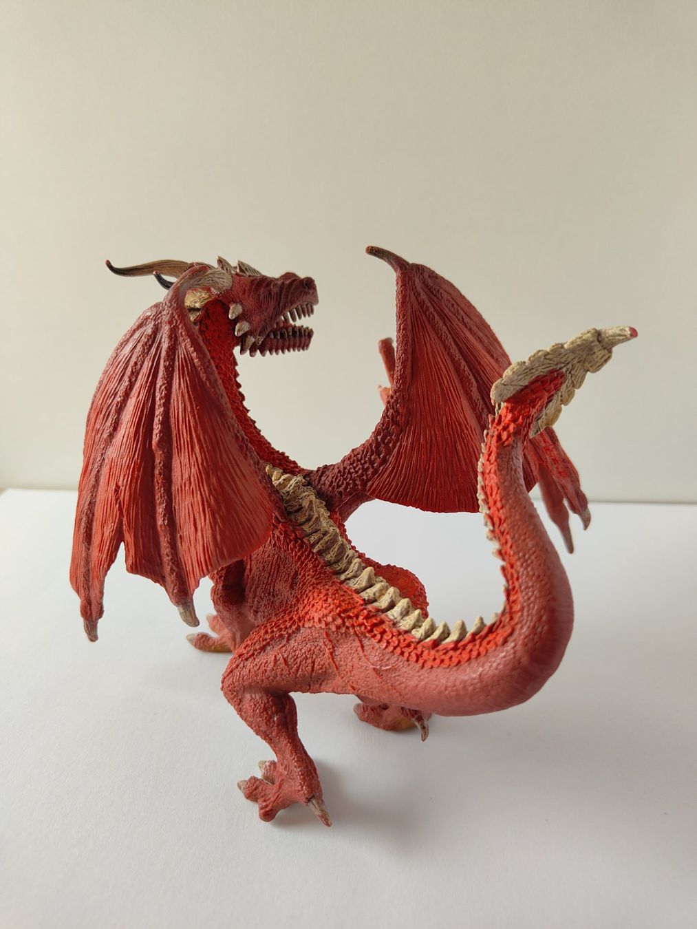 Schleich Statuette: Schleich Drache Krieger Eldrador Ritter Sammlung Drachen – Usato da Thalwil venduto da FigurenFreunde 2