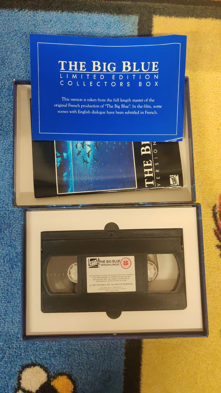 Tutti i VHS: VHS The Big Blue – Usato da Meilen venduto da Frensch7 1
