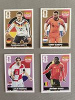 4er Set Panini Extras