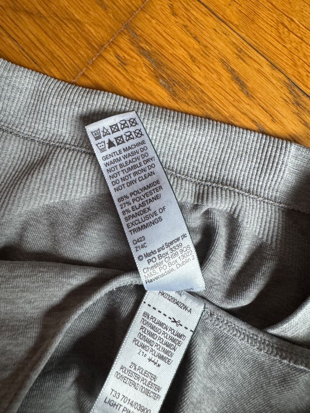 Altra biancheria intima: M&S Bustier Bralette grau, Grösse M – Usato da Wittenbach venduto da Apicel 3