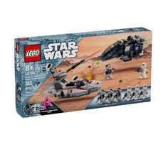 40755 Imperial Dropship vs. Rebel Scout Speeder LEGO (NEU)