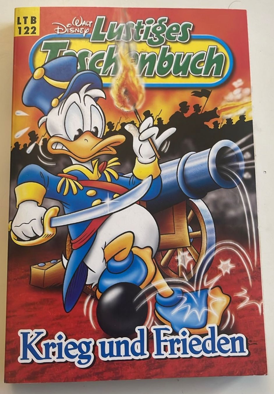 Fumetti: LTB LUSTIGES TASCHENBUCH 122 – Usato da Münsingen venduto da Ganjam