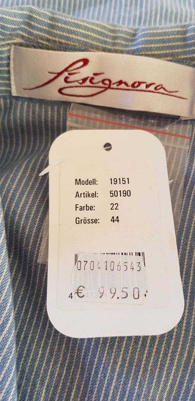 Giacche: Blazer, neu, Halbarm, Sisignora, Gr. 44 – Nuovo e nell'imballaggio originale da Uster venduto da Astral 9