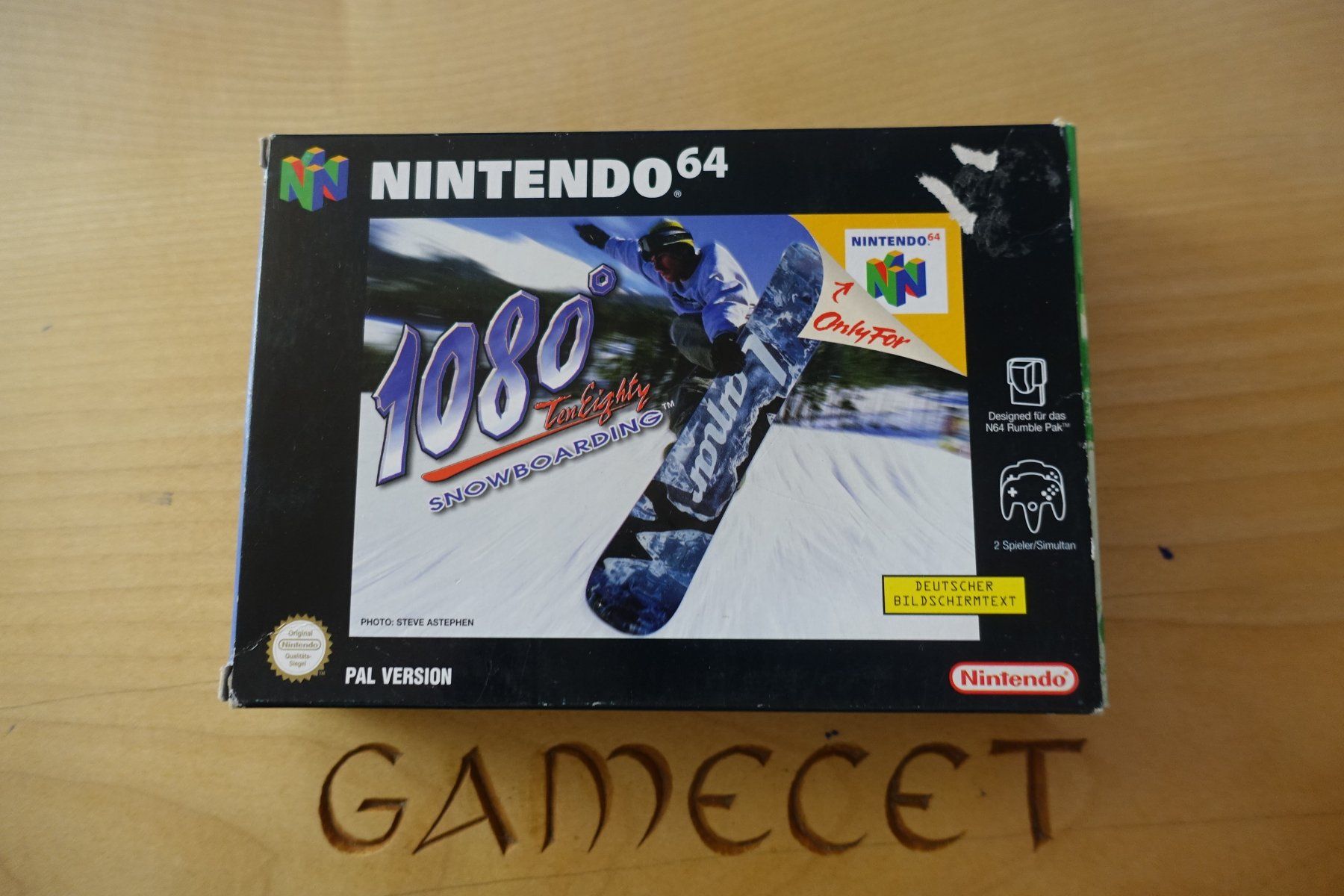 Nintendo Giochi: 1080: TenEighty Snowboarding – Usato da Steinach venduto da Gamecet