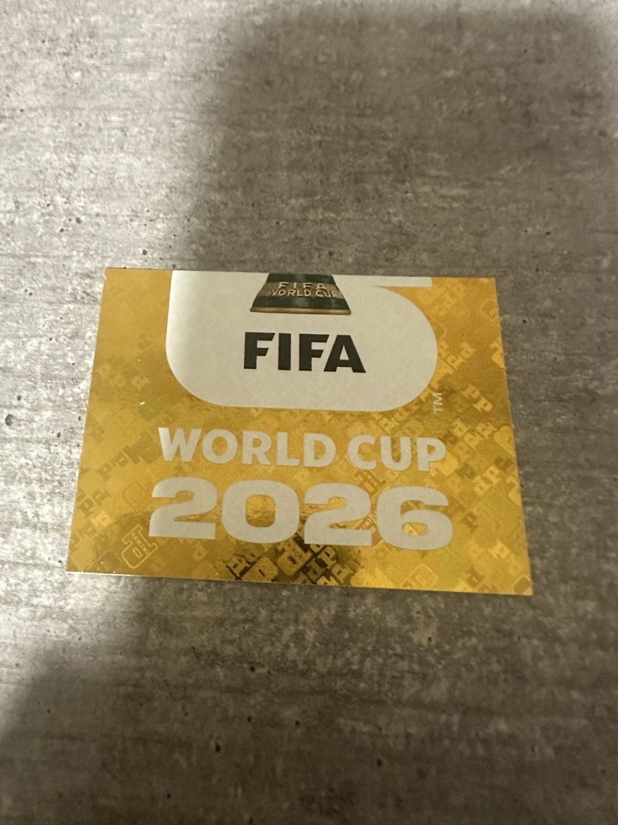 Panini Carte collezionabili: FWC 2 , FIFA WORLD CUP 2026 PANINI  – Nuovo (secondo la descrizione) da Frauenfeld venduto da 1PegPeg1