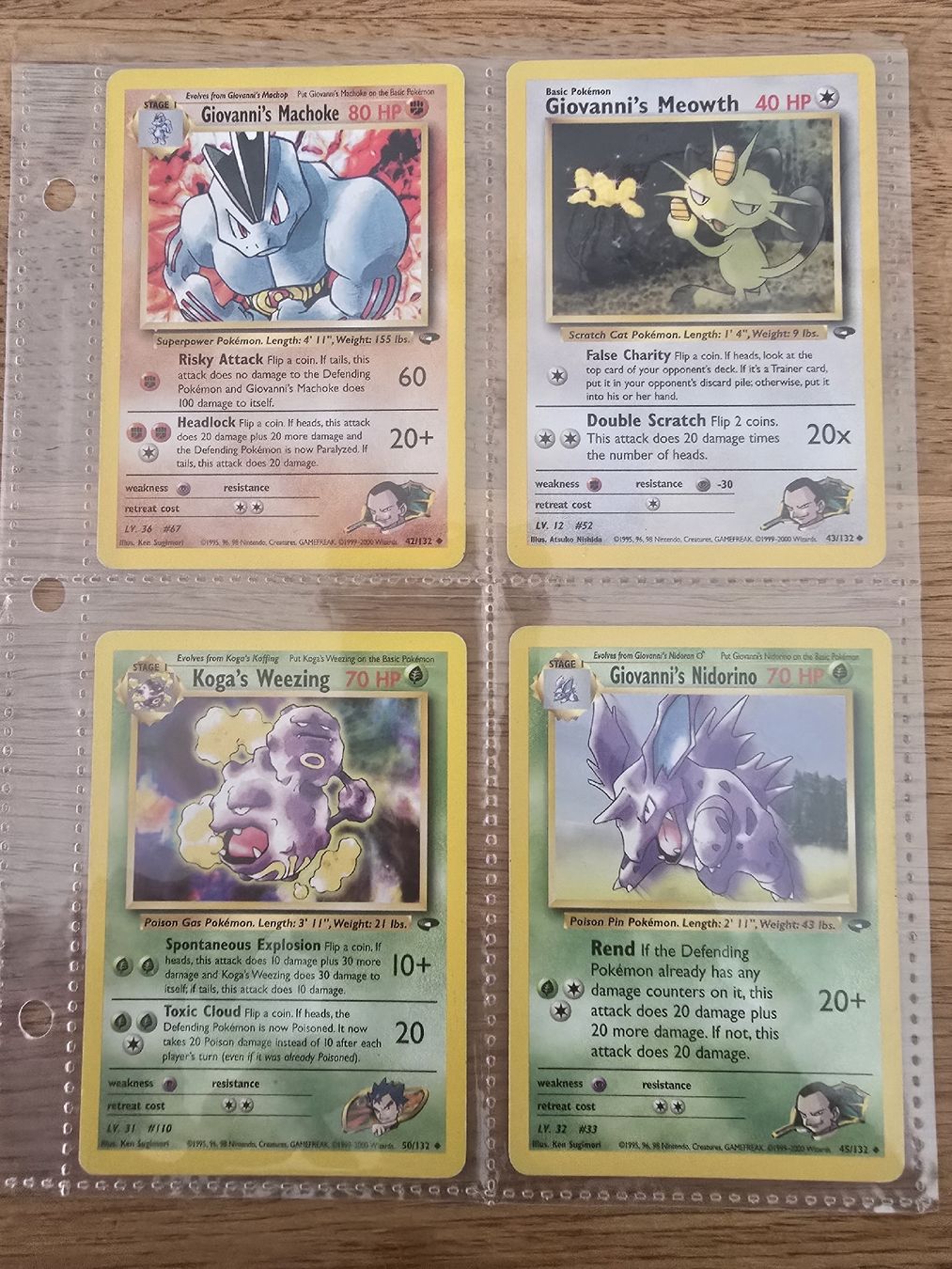 Pokémon Carte collezionabili: Carte Pokémon Gym Challenge – Usato da Cadenazzo venduto da ant_dr5s 1