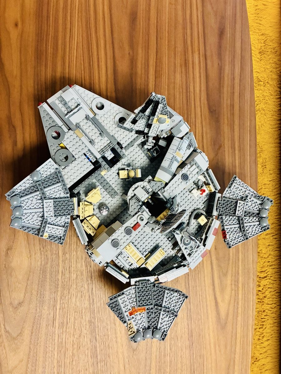 Lego Kit di costruzioni: LEGO Star Wars Millennium Falcon 75257 – Usato da Pfungen venduto da Cra87 2