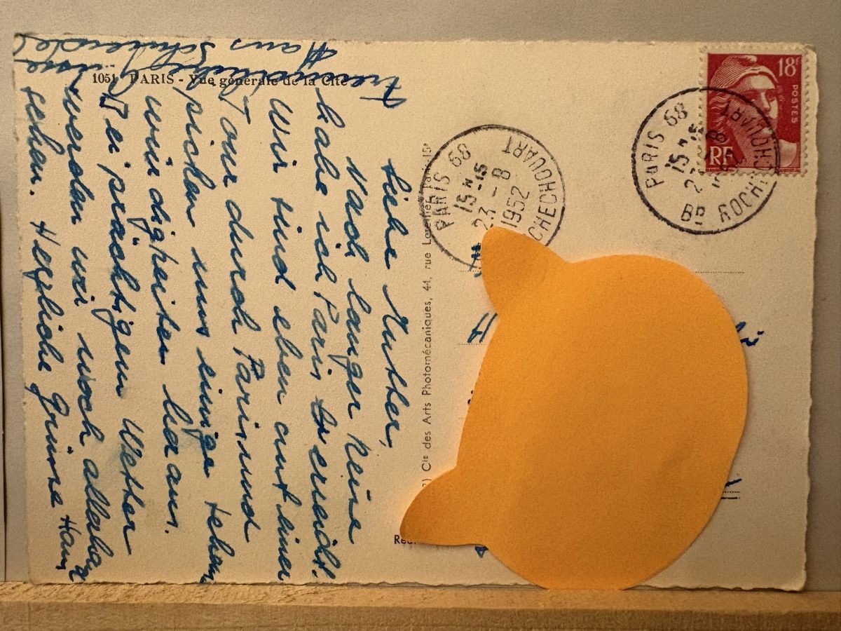 Ansichtskarten: AK von Paris – Gebraucht aus Rümlang von Kartenpost1 1