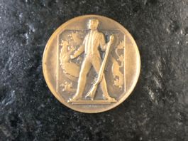 Münze Medaille 100 Jahre Schützenverein Thurgau 1835 - 1935