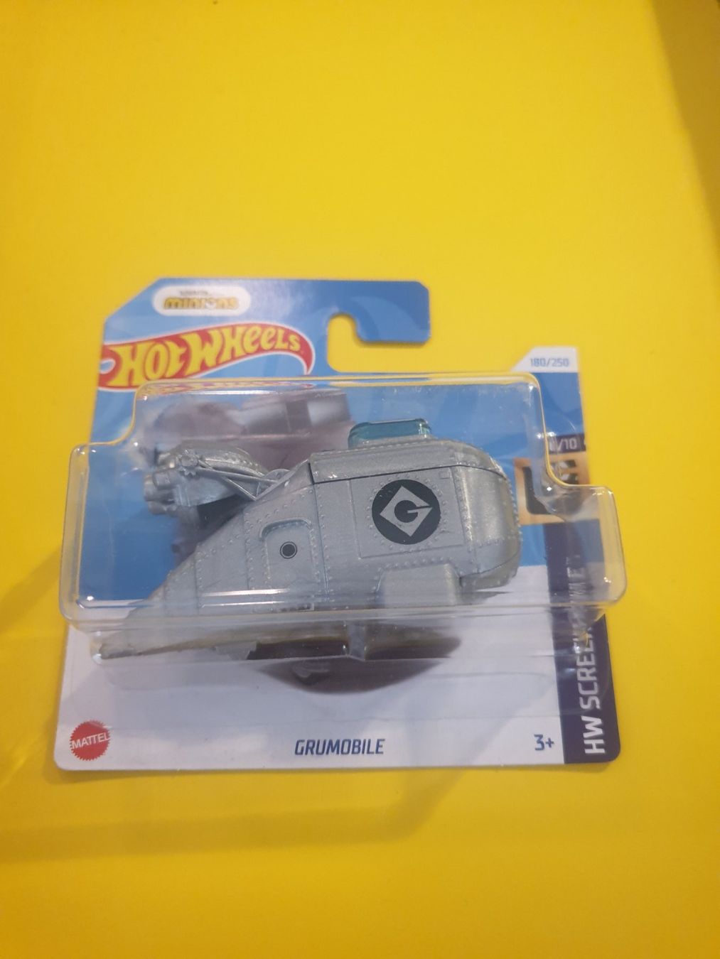 Hot Wheels Modellini d'auto: Hot Wheels GRUMOBILE – Nuovo e nell'imballaggio originale da Oftringen venduto da Rotor 2