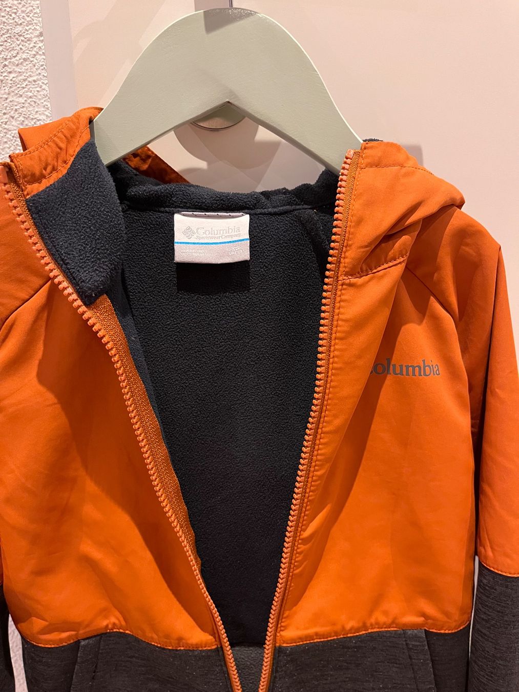 Columbia Giacche & Cappotti: ***COLUMBIA*** Midlayer-Jacke Gr. 6/7 J. – Usato da Volketswil venduto da Kephren 4