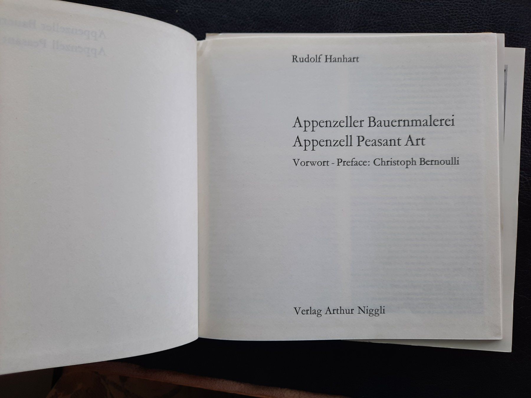 Bücher: Appenzeller Bauernmalerei; 132 S mit Bildern, Text – Gebraucht aus Niederteufen von Buecherwurm_70 7