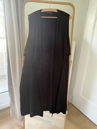 Damen Weste schwarz
