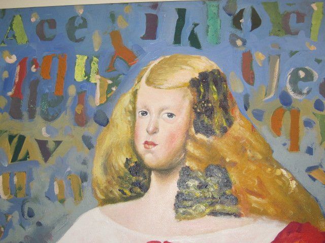 Poster & Bilder: Infantin MargaritaTheresa von Spanien – Gebraucht aus Basel von cronat 1