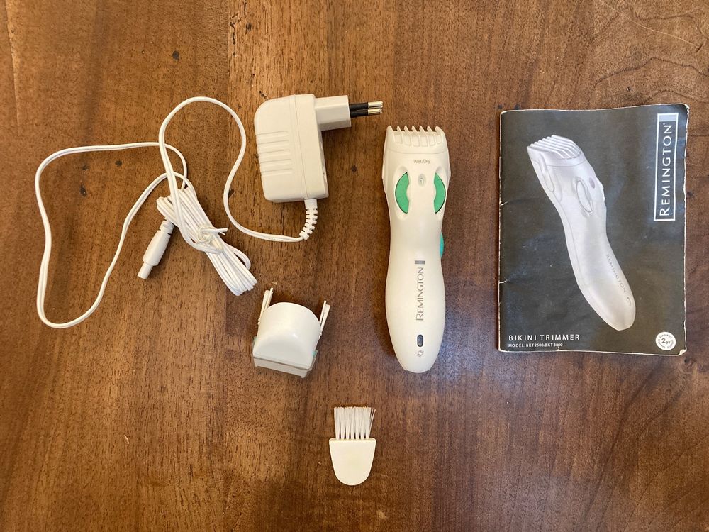 Bikini Trimmer wet/dry Remington Kaufen auf Ricardo