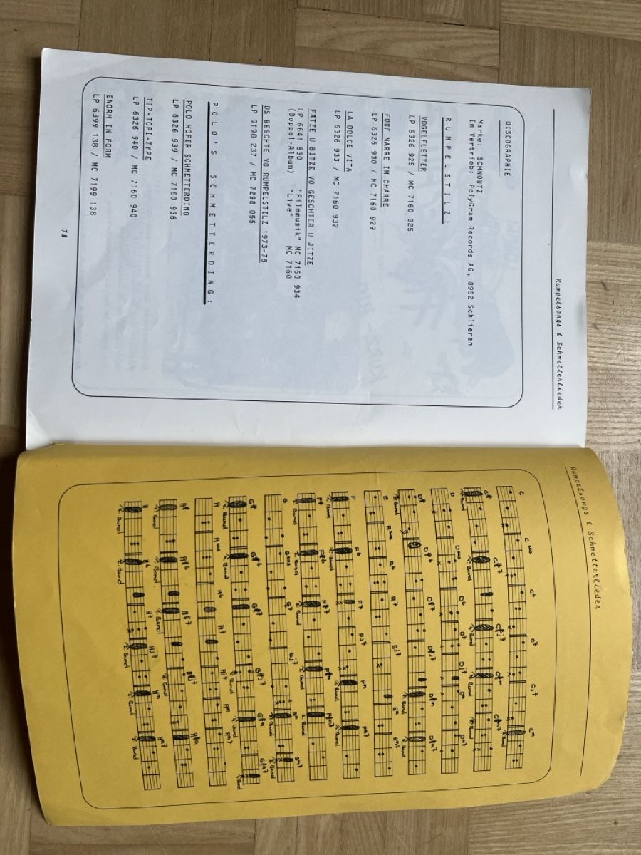 Libri: Polo Hofer Gitarrenlehrbuch – Usato da Münchenstein venduto da Inflames1 2
