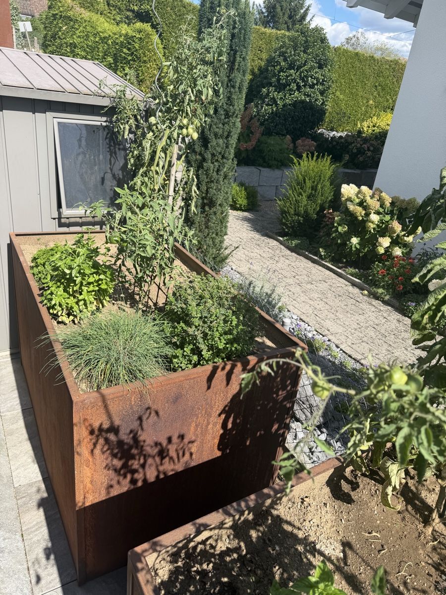 Auflagenboxen: XL Hochbeet – Gebraucht aus Dachsen von Schwendi88 3