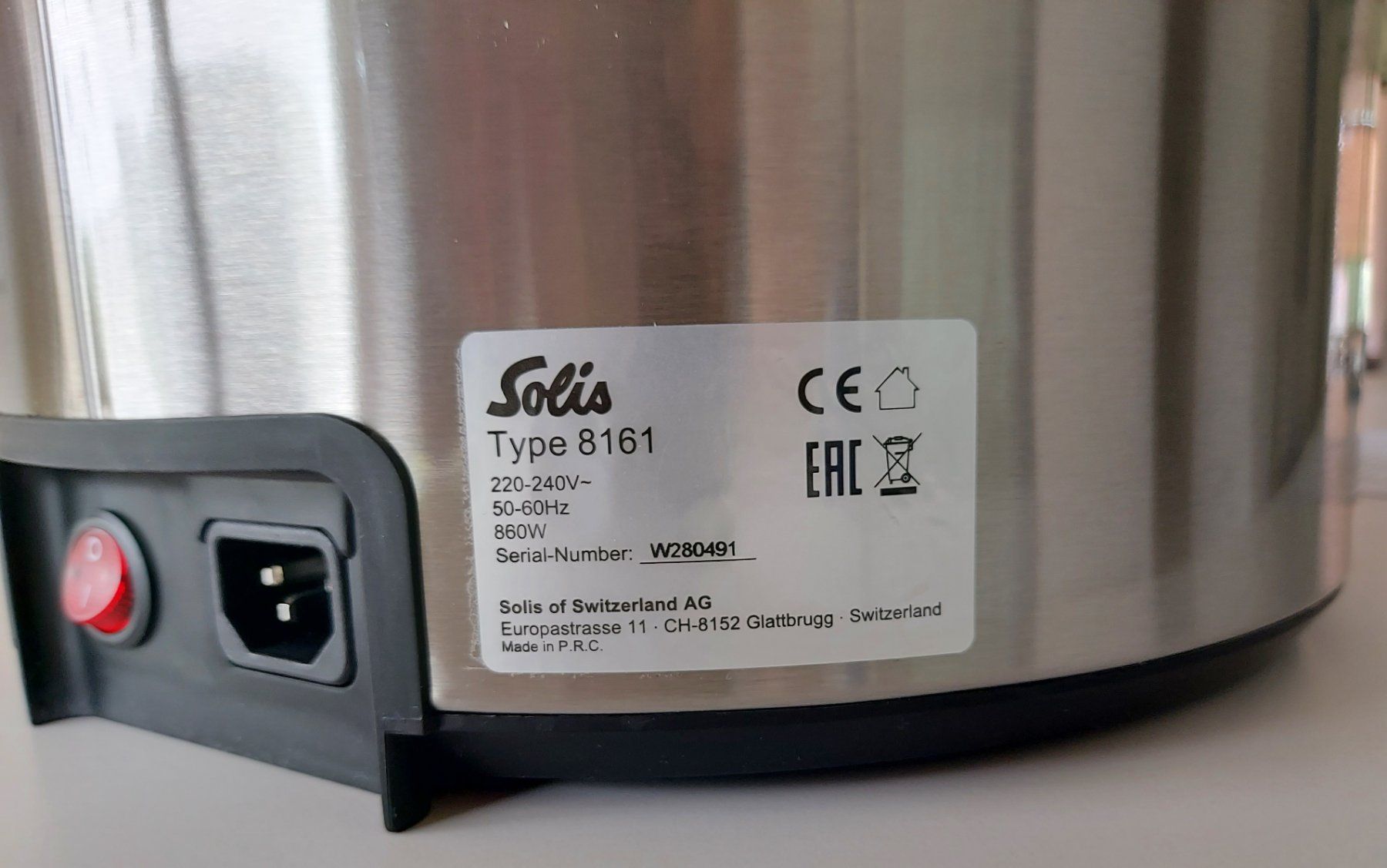 Solis Appareils de cuisine: Reiskocher Solis Rice & Potato Cooker – D'occasion à Gränichen par Montymar 5