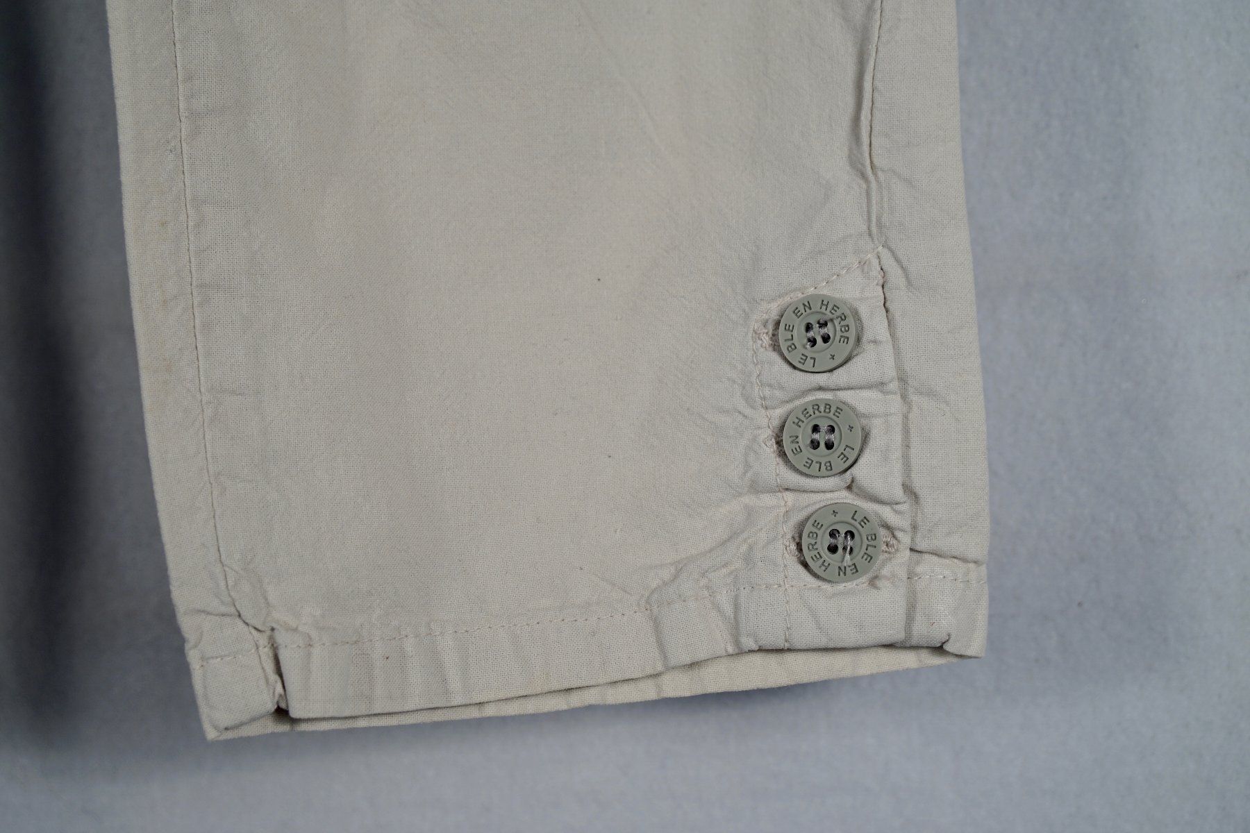 Pantaloni: Blé en Herbe - Pantalon 100% Coton - S – Usato da Haute-Nendaz venduto da Violette123 3