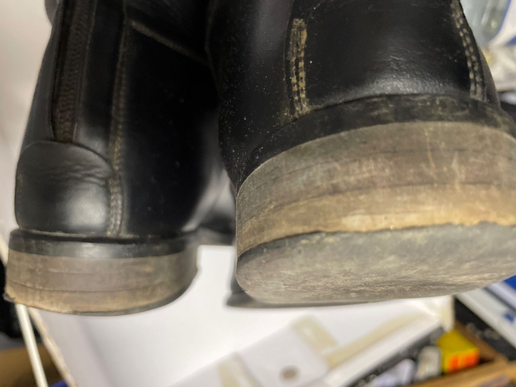 Scarpe da donna: Reitstiefel Leder Petrie 37 – Usato da Aesch BL venduto da shuja01 5