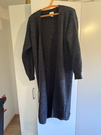 Cardigan H&M dunkelgrau