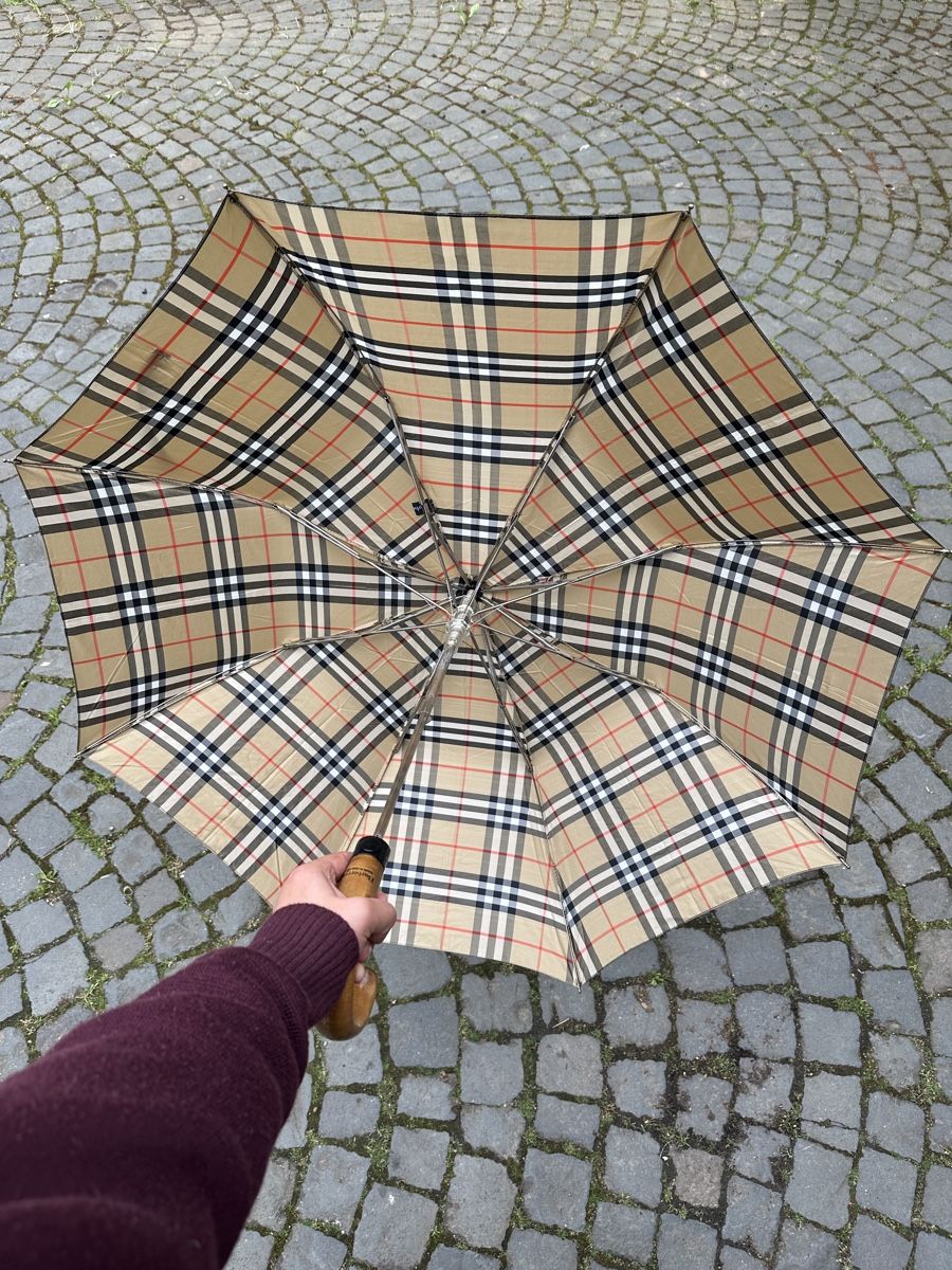 Burberry Ombrelli: Vintage Burberry Regenschirm  – Usato da Luzern venduto da muh_22qq 4