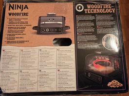 Ninja Woodfire Elektrischer Grill & Smoker Neu
