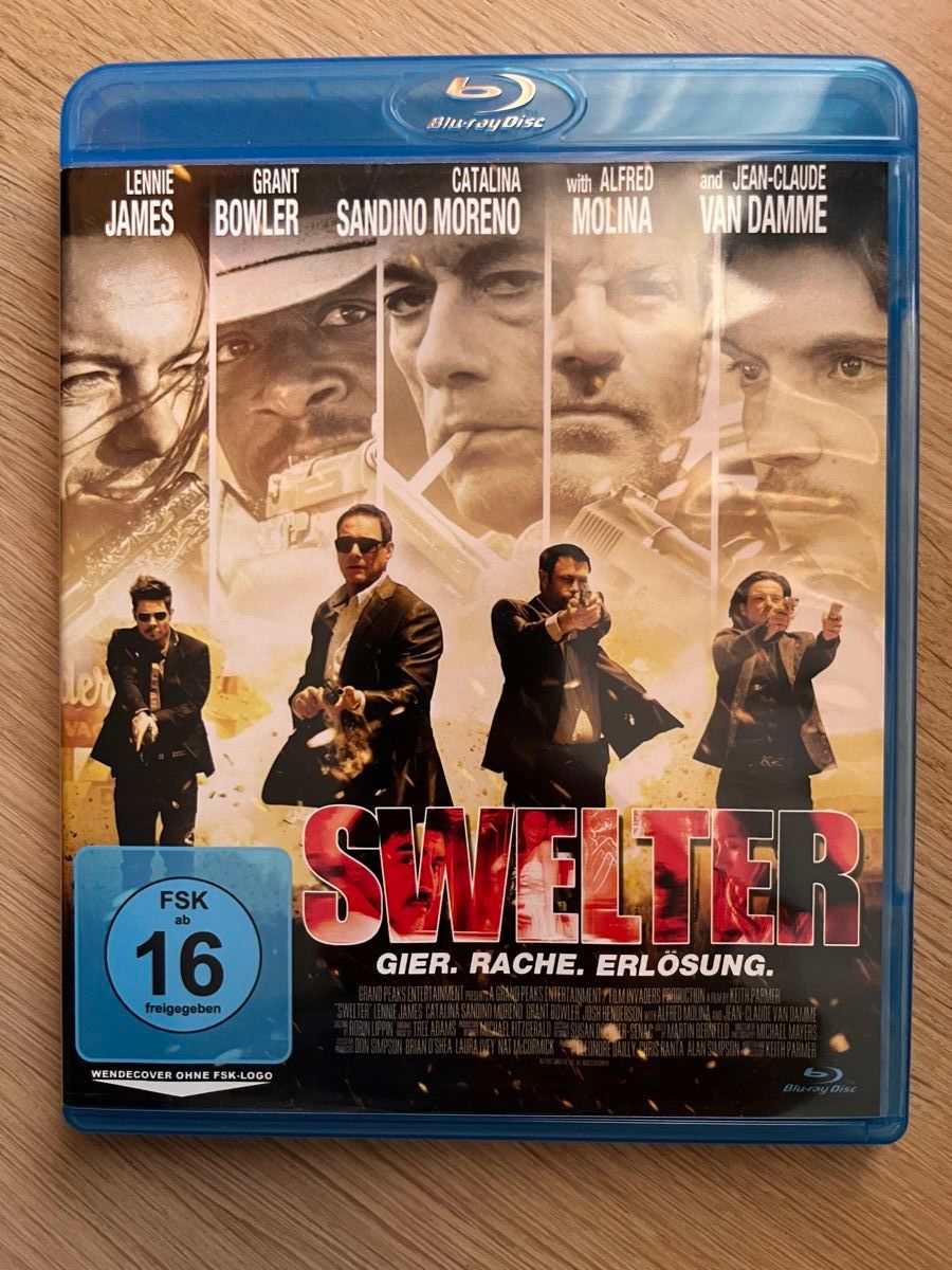 Tutti i DVDs: Swelter Blu Ray – Usato da Au ZH venduto da Blur.ay