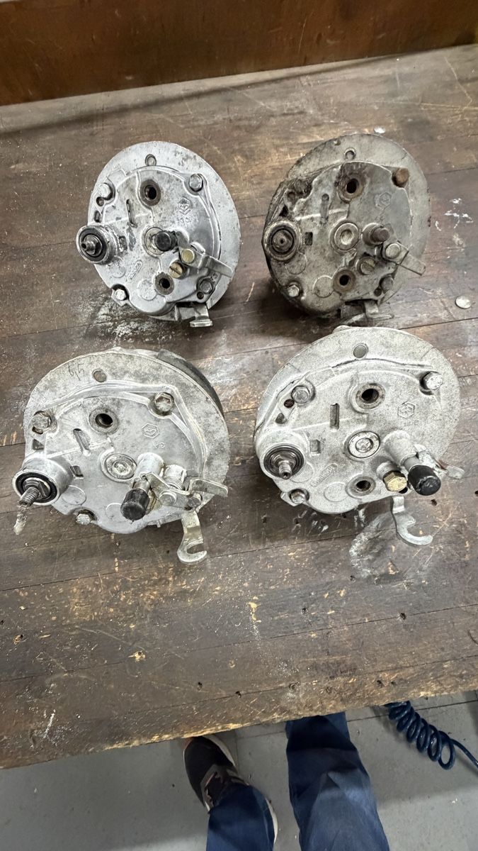 Piaggio Mofa-Ersatzteile: 4x Monogetriebe Piaggio Ciao  – Gebraucht aus Ennenda von Hurtli